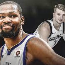 Durant et Dončić meilleur joueur